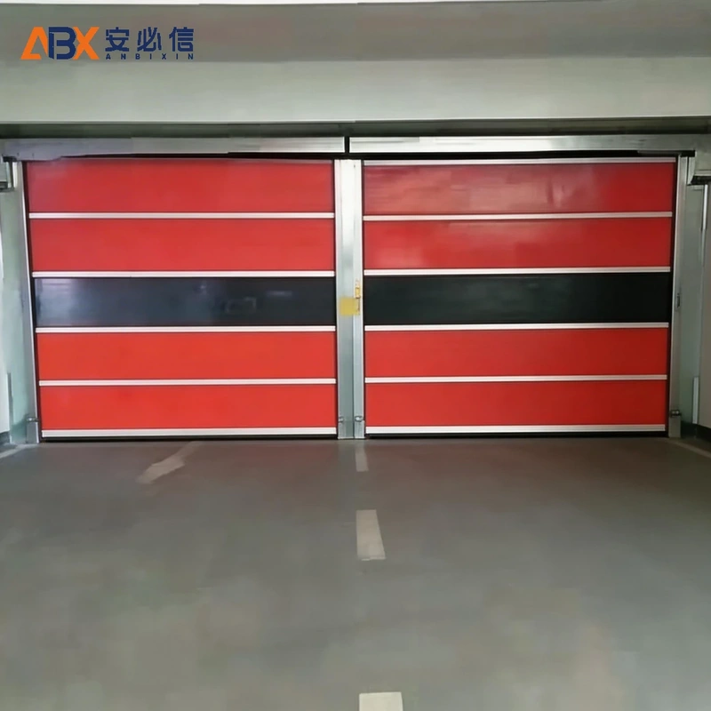 丽水市工业快速门