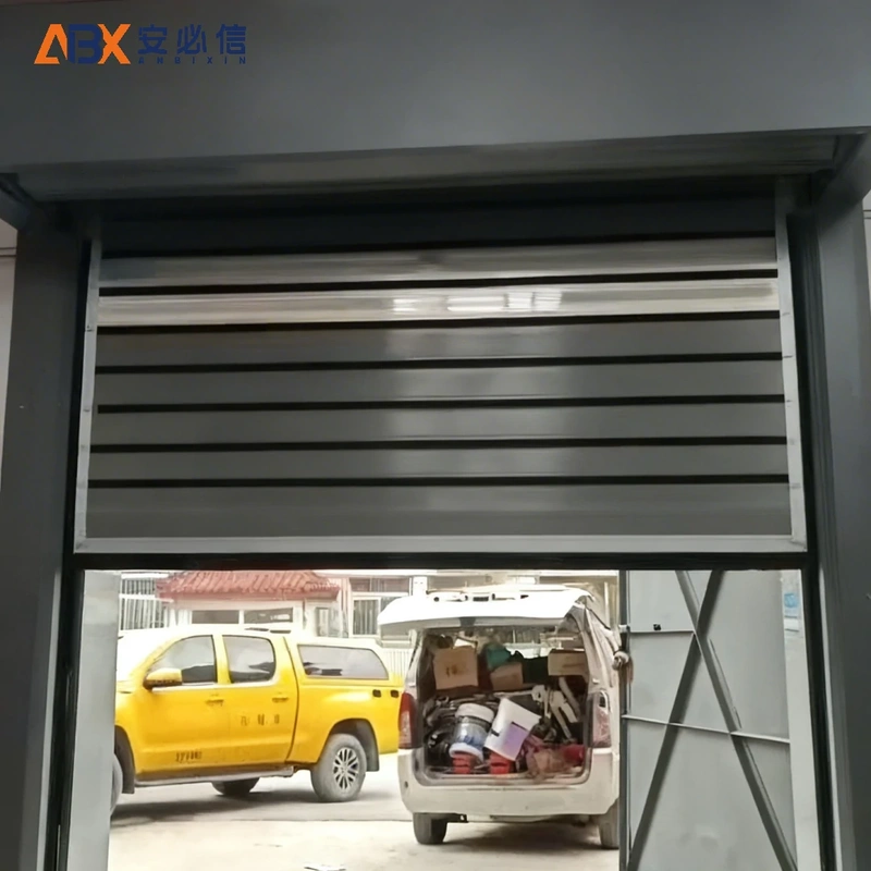 丽水市铝制高速门